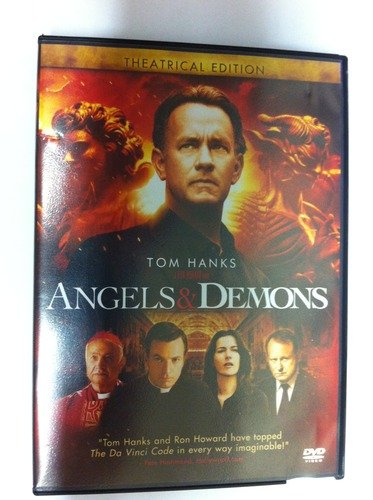 Da Vinci Code: Angels & Demons/Hanks/Zurer/Mcgregor/Skarsgard@Dvd